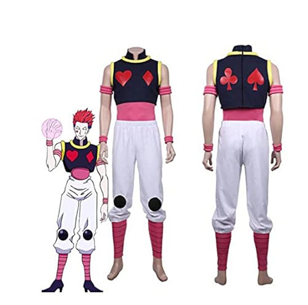 最終値下げ ハンターハンター ヒソカ コスプレ衣装 Amazon | ハンター×ハンター ヒソカ コスプレ衣装 HUNTER×HUNTER